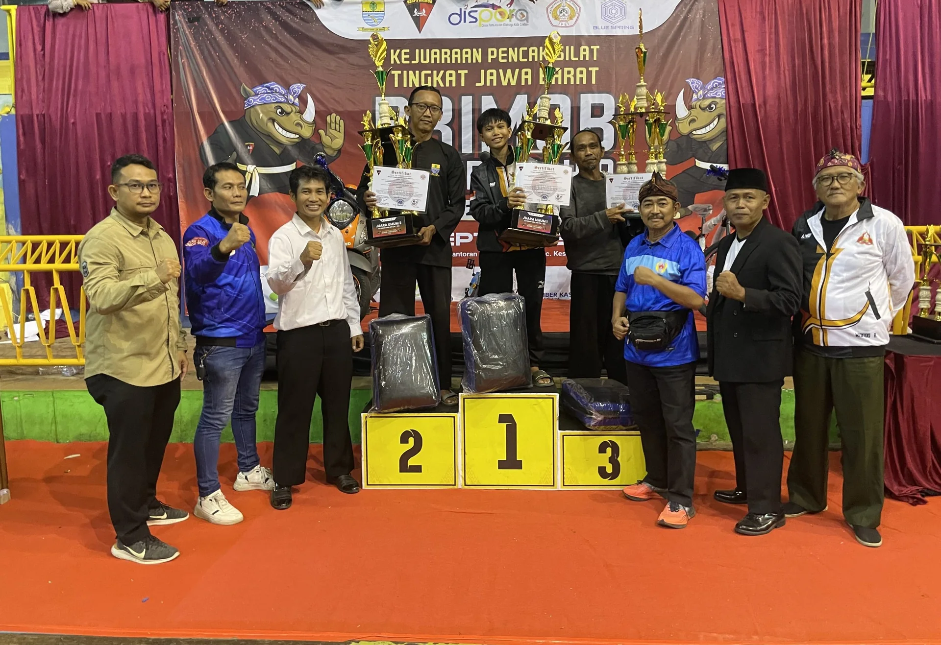 Dokumentasi event Blue Spring